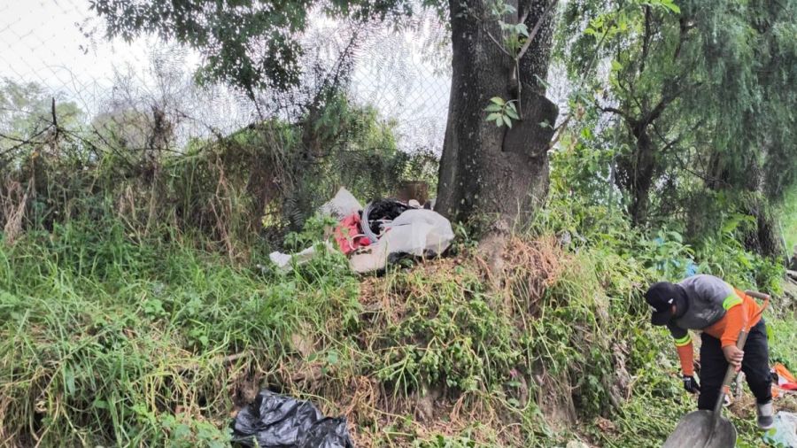 Intensifica OOSL Cholula limpieza y atenci&oacute;n en la Gran Pir&aacute;mide