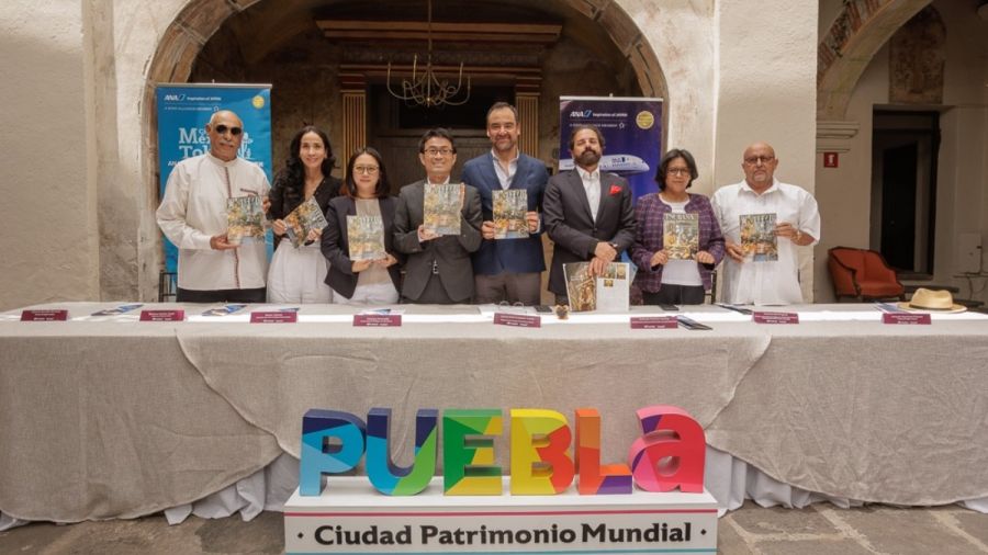 Destaca gobierno de Pepe Chedraui promoci&oacute;n de Puebla a turistas asi&aacute;ticos