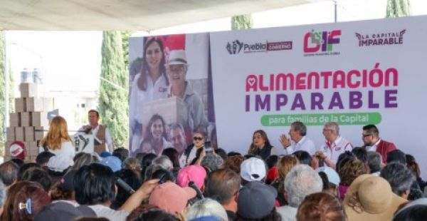 Pepe Chedraui entrega m&aacute;s de 11 mil despensas del programa Alimentaci&oacute;n Imparable en Hueyotlipan