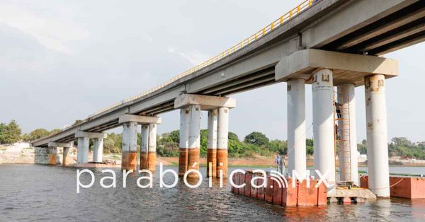 Reportan 98% de avance del Puente de la Panga; se inaugurar&aacute; en los pr&oacute;ximos d&iacute;as: Armenta