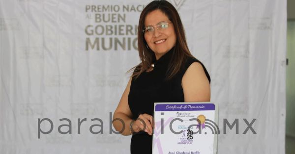 Obtiene gobierno de Pepe Chedraui Premio Nacional del INAP por resiliencia municipal