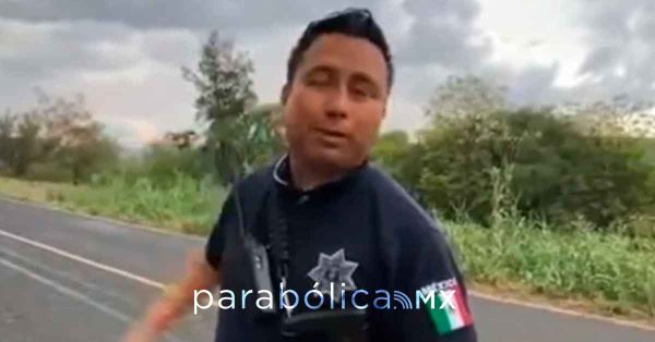 Golpea polic&iacute;a de Tehuac&aacute;n a reportero Iv&aacute;n Gonz&aacute;lez; ayuntamiento &ldquo;da seguimiento&rdquo;