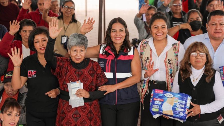 Con dos programas del DIF, San Andr&eacute;s beneficia a 161 familias