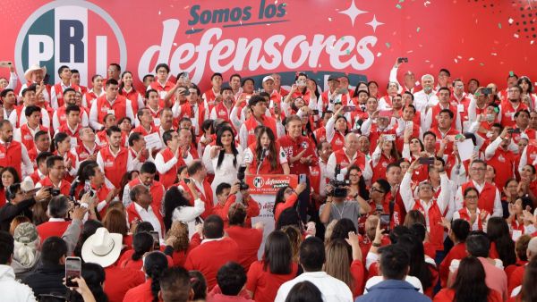 Presenta el PRI Puebla a sus &ldquo;Defensores de Puebla&rdquo;
