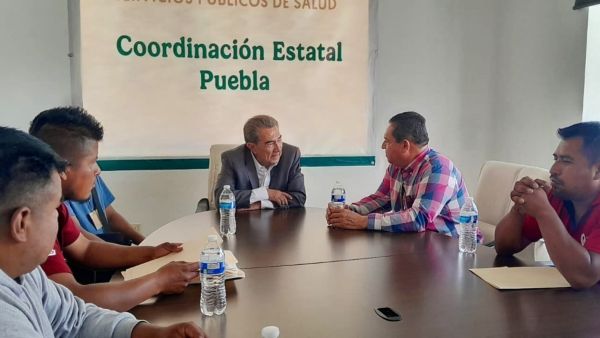 Refuerza diputado Rosal&iacute;o Zanatta gestiones en materia de salud