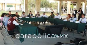Analiza IMSS retomar proyecto CIMA; Robledo y Armenta charlan en las instalaciones