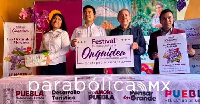 Convoca Turismo estatal al Festival Internacional de la Orqu&iacute;dea