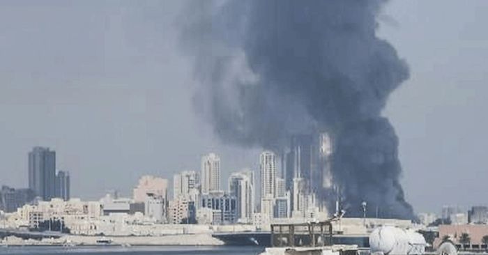 Ataca Ir&aacute;n bases estadounidenses en Qatar