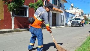 Realiza OOSL Cholula jornada de limpieza en el Barrio de La Magdalena