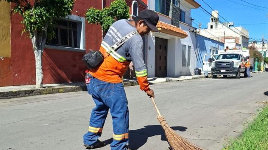 Realiza OOSL Cholula jornada de limpieza en el Barrio de La Magdalena