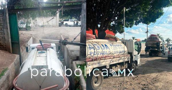 Detecta Conagua extracci&oacute;n ilegal de agua en San Pablo Xochimehuacan