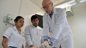 Enfermer&iacute;a BUAP, centro certificador en atenci&oacute;n de emergencias