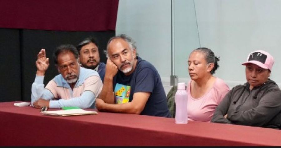 Encabeza Tonantzin Fern&aacute;ndez segunda reuni&oacute;n con ambientalistas por relleno sanitario