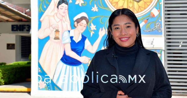Nombran a alumna BUAP Embajadora del Talento Cient&iacute;fico y Tecnol&oacute;gico de Puebla