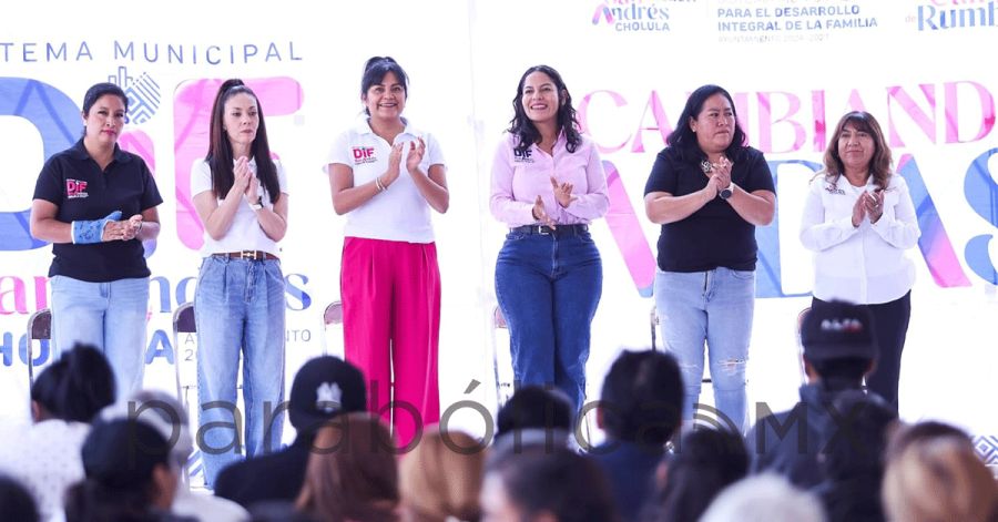 Entrega Lupita Cuautle insumos m&eacute;dicos y de higiene con el programa &ldquo;Cambiando Vidas&rdquo;
