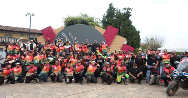 Concluye Rally de Motos ADV; motociclistas recorrieron 9 pueblos m&aacute;gicos y la sede fue Zacatl&aacute;n