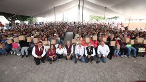 Entrega Pepe Chedraui m&aacute;s de 5 mil apoyos en La Margarita