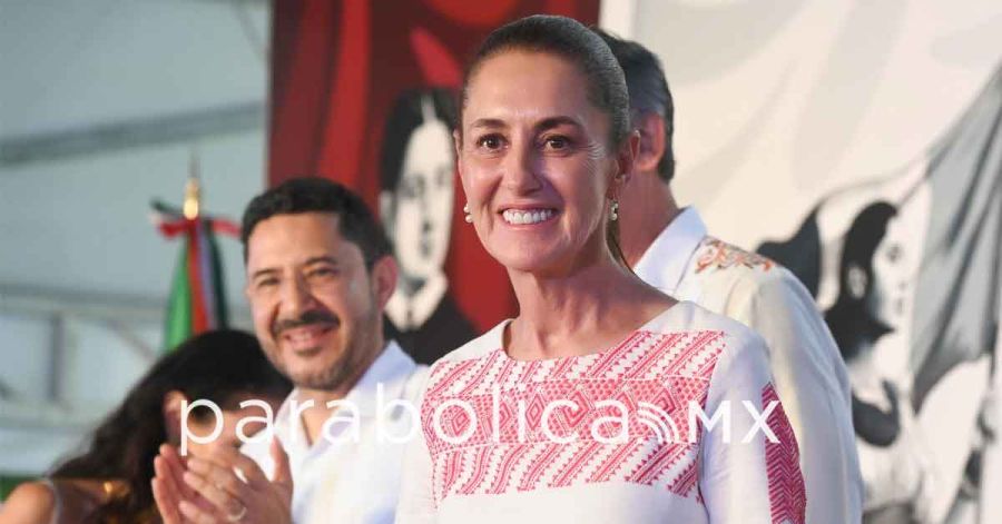 Una visa no define a una persona, responde Sheinbaum desde Tamaulipas