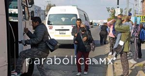 Es temporal, participaci&oacute;n de ADO y Estrella Roja en el transporte p&uacute;blico en Puebla: SMT