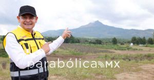 Pone Armenta en marcha la primera etapa del Ecoparque La Malintzi