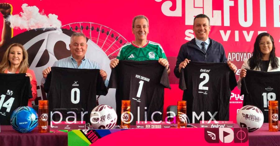Se transmitir&aacute;n 50 partidos del Mundial en el Z&oacute;calo de Puebla capital: Pepe Chedraui