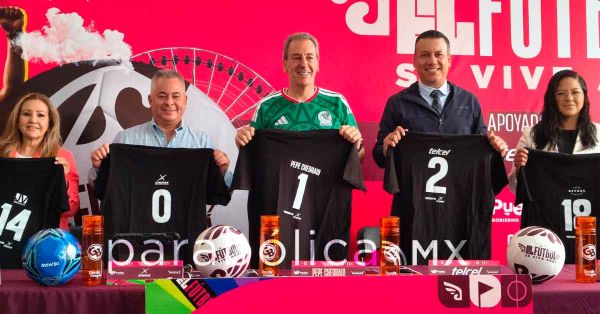 Se transmitir&aacute;n 50 partidos del Mundial en el Z&oacute;calo de Puebla capital: Pepe Chedraui