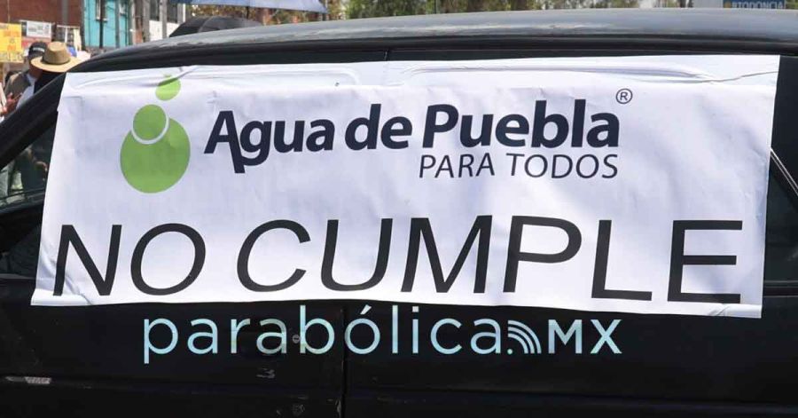 Concesi&oacute;n de Agua de Puebla: blindada, pero bajo presi&oacute;n, se&ntilde;ala Lupita Vargas