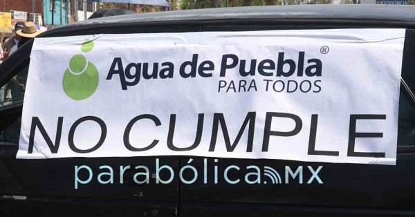 Concesi&oacute;n de Agua de Puebla: blindada, pero bajo presi&oacute;n, se&ntilde;ala Lupita Vargas