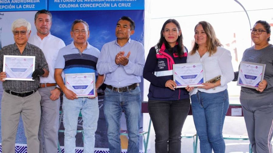 Inauguran obra con monitoreo inteligente en Concepci&oacute;n la Cruz