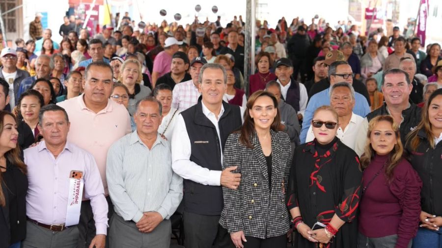 Atiende Gobierno de la Ciudad a familias de San Felipe Hueyotlipan