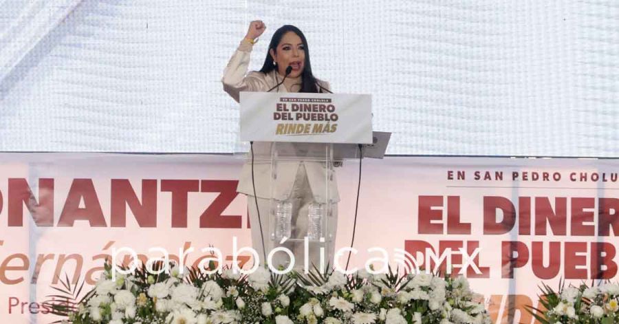 Tonantzin Fern&aacute;ndez no cierra la puerta a la reelecci&oacute;n