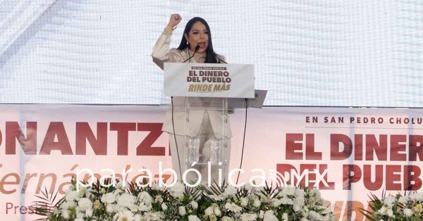 Tonantzin Fern&aacute;ndez no cierra la puerta a la reelecci&oacute;n