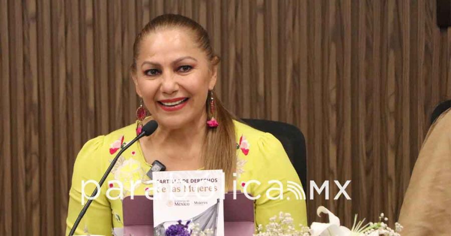Impulsa Mujeres Puebla reconocimiento al derecho al cuidado como pol&iacute;tica de igualdad