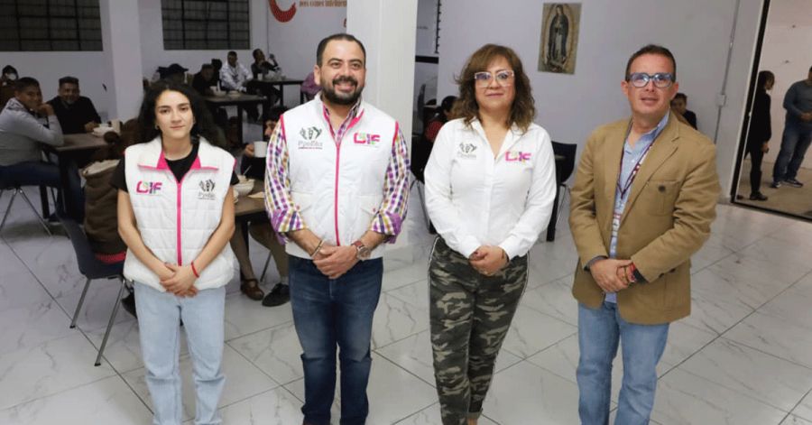 Fortalece DIF Puebla Capital la atenci&oacute;n integral para usuarias y usuarios del dormitorio municipal