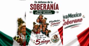 Masivo apoyo a Sheinbaum desde Puebla