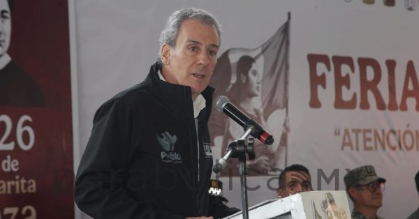 Encabeza Pepe Chedraui esfuerzos para la primera Feria por la Paz en San Francisco Totimehuacan