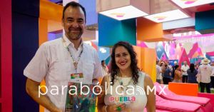 Promueven a la ciudad de Puebla en el Tianguis Tur&iacute;stico M&eacute;xico 2026