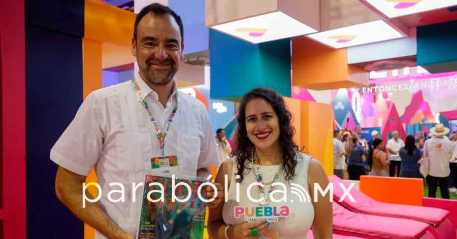 Promueven a la ciudad de Puebla en el Tianguis Tur&iacute;stico M&eacute;xico 2026