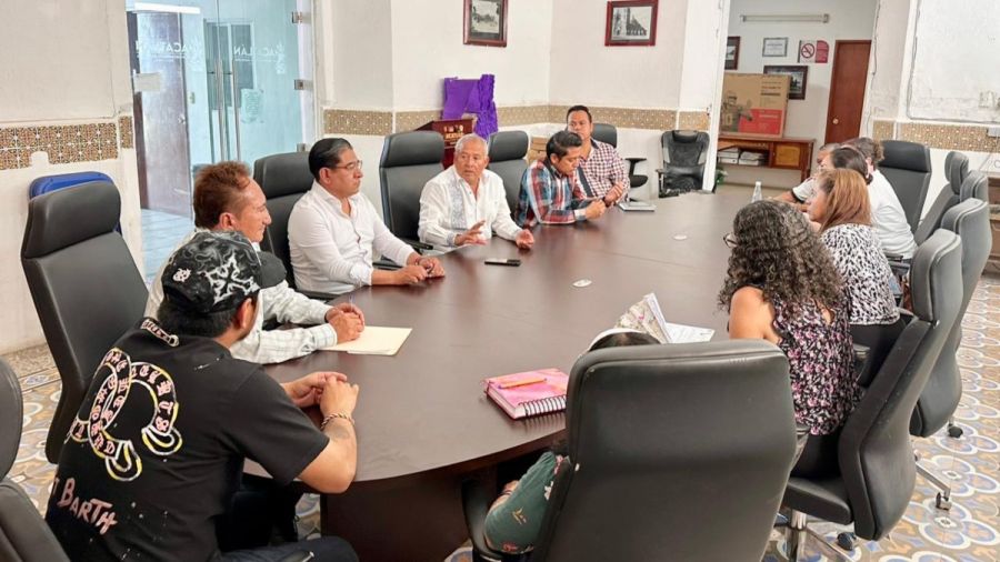 Contin&uacute;an acuerdos con Cabildo de Acatl&aacute;n de Osorio: SEGOB