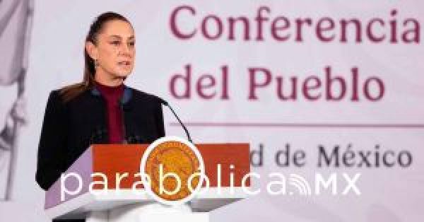 Martes 10 de marzo: Conferencia matutina de la presidenta Claudia Sheinbaum