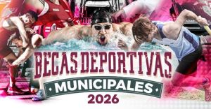 Lanza Gobierno de la Ciudad convocatoria para las Becas Deportivas Municipales 2026