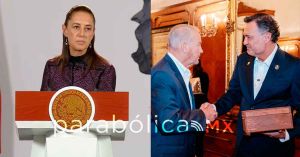 Llegan Embajador Johnson y gobernador Kuri "al l&iacute;mite de lo que debe ser y lo que no debe ser&rdquo;: Sheinbaum