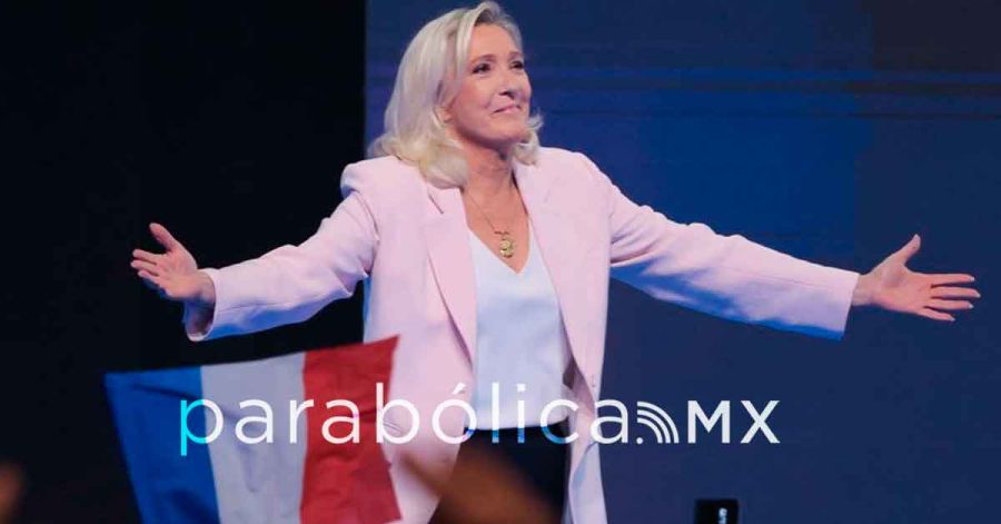 Se lanza Le Pen vs la "mexicanizaci&oacute;n" de Francia por los c&aacute;rteles