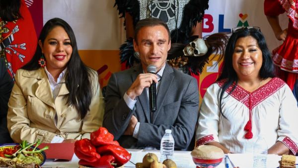 Presentan la 76&ordf; Feria de Cholula con respaldo del Gobierno del Estado