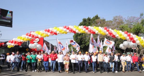 Impulsan Gobierno estatal y sindicatos el desarrollo sin intervenci&oacute;n externa