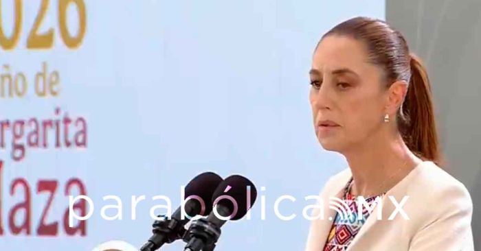 Analiza Sheinbaum proponer que se mueva la elecci&oacute;n del Poder Judicial