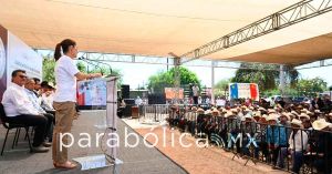 Restituye Sheinbaum 239 hect&aacute;reas de tierra al Pueblo Yaqui