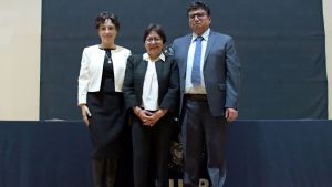 Dicta conferencia en la BUAP la subgobernadora del Banco de M&eacute;xico