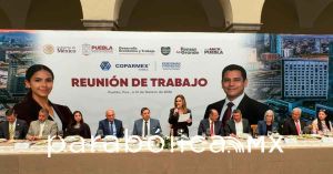 Debemos consolidar a Puebla como un territorio de confianza, innovaci&oacute;n y estabilidad: Camacho