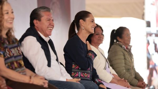Pensi&oacute;n Mujeres Bienestar es un derecho, afirma Sheinbaum Pardo